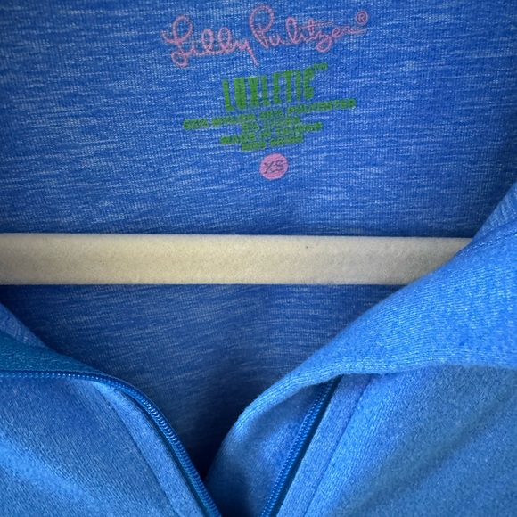 Lilly Pulitzer Vibrant Blue Pullover - Picture 3 of 3